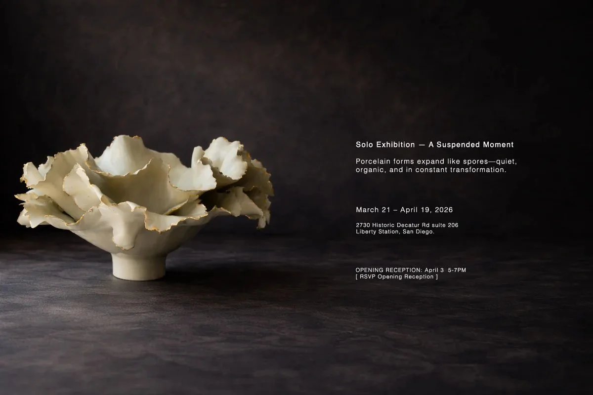 SOLO EXHIBITION - Silvana Barrios Pereyra