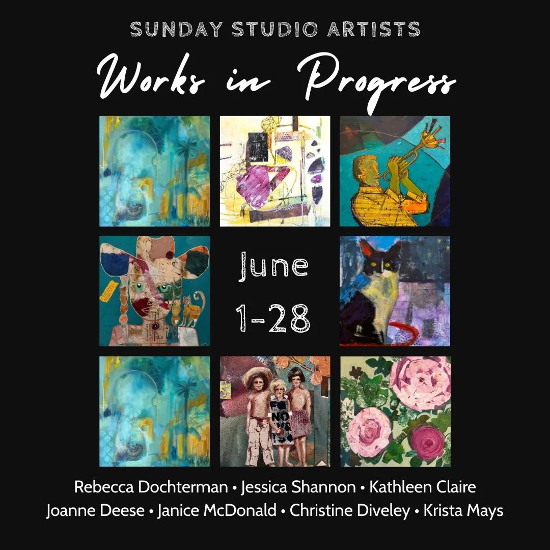 GROUP EXHIBITION - Work In Progress