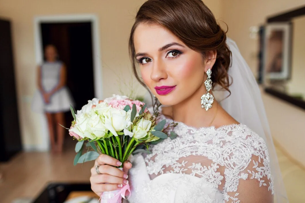 bride with flolwers in dress.jpg