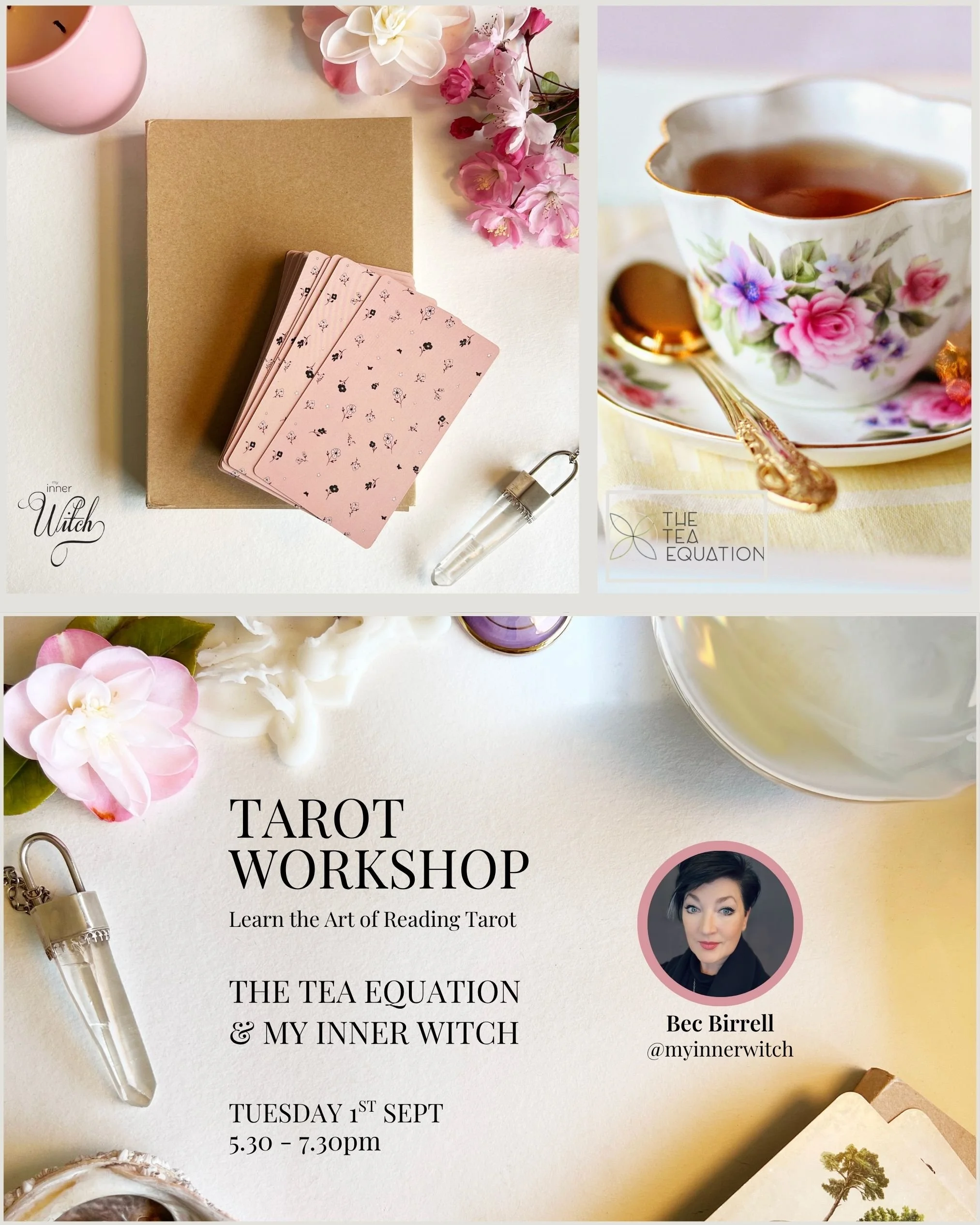 Tarot Workshop at the Tea Equation