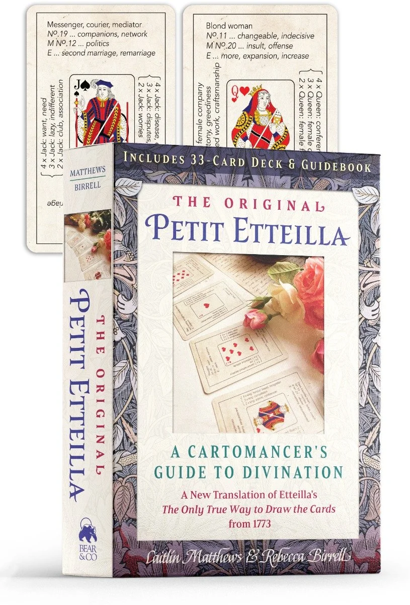 The Original Petit Etteilla - A Cartomancer's Guide to Divination