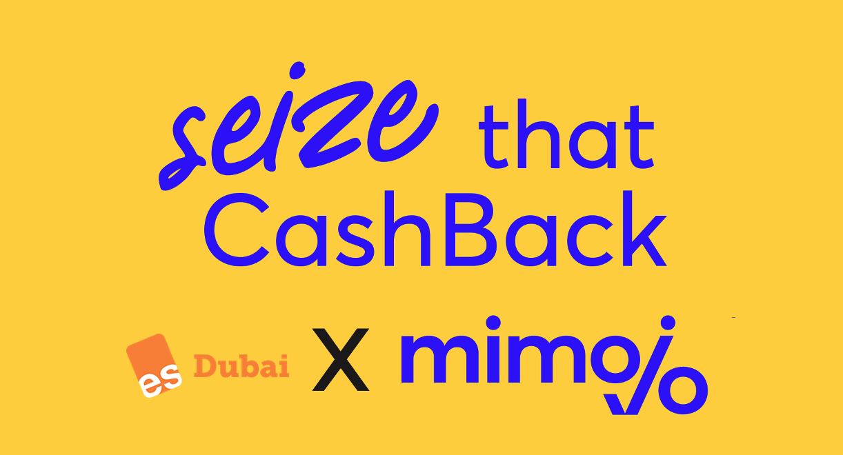 Seize that cashback with mimojo