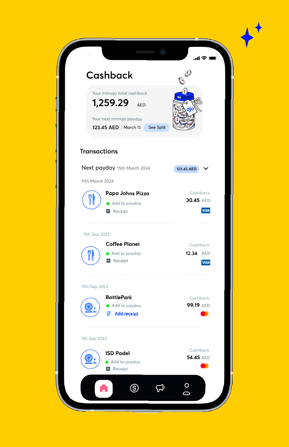 mimojo cashback app