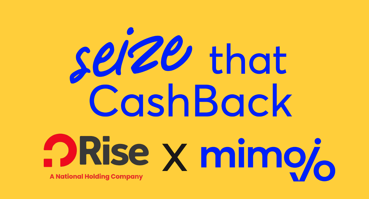 Seize that cashback with mimojo