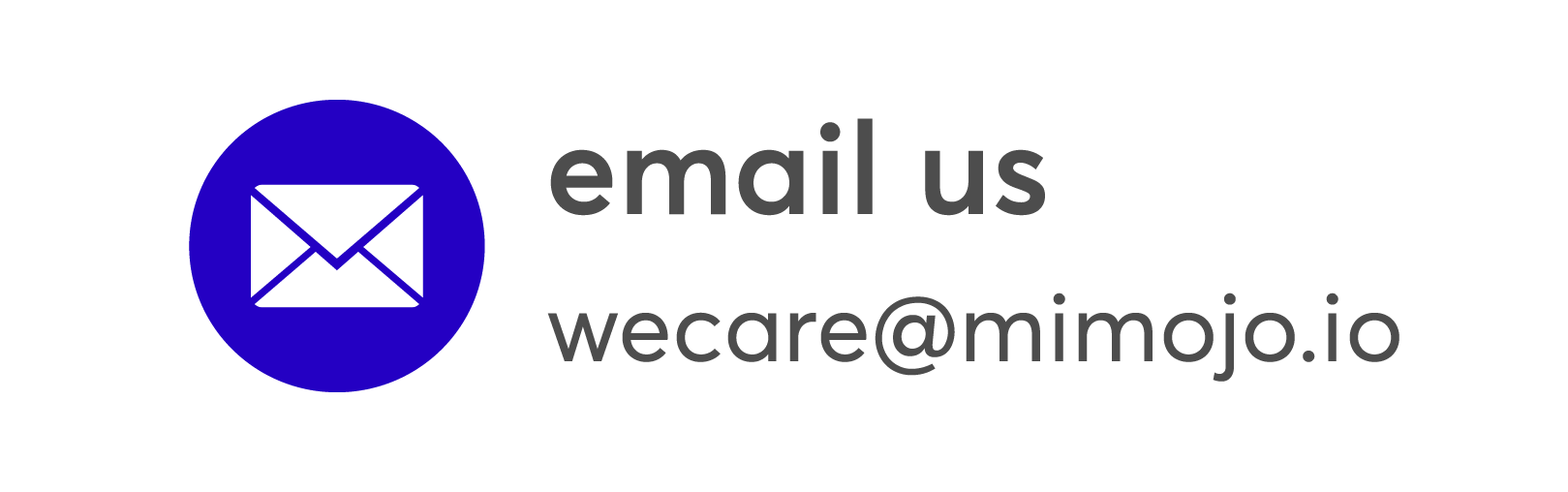email us