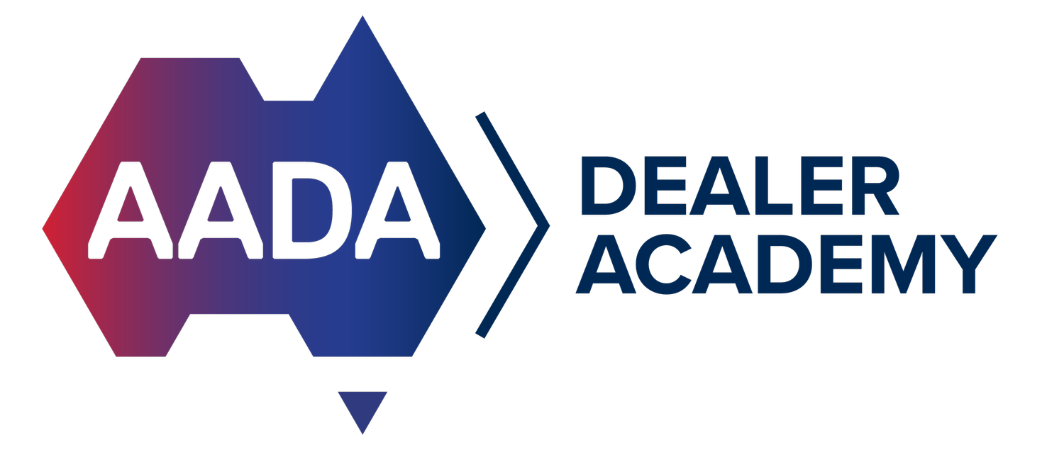 AADA Dealer Academy