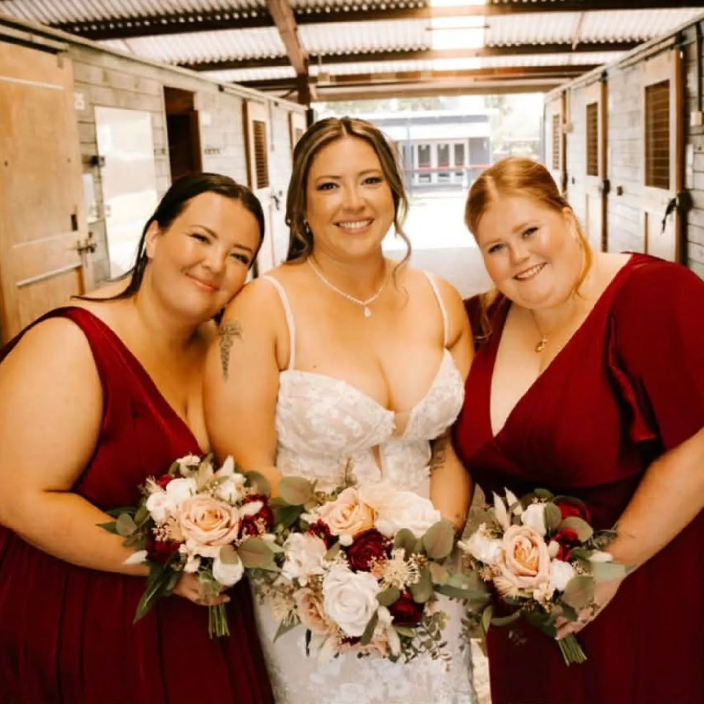 ✨️ We love seeing your bridal pics come through ✨️

The wonderful Stevie shared some gorgeous pics of her wedding, and we just cant help but share 🥰😍

If your still in the planning phase if your wedding, flick us a message! We have dates available 
