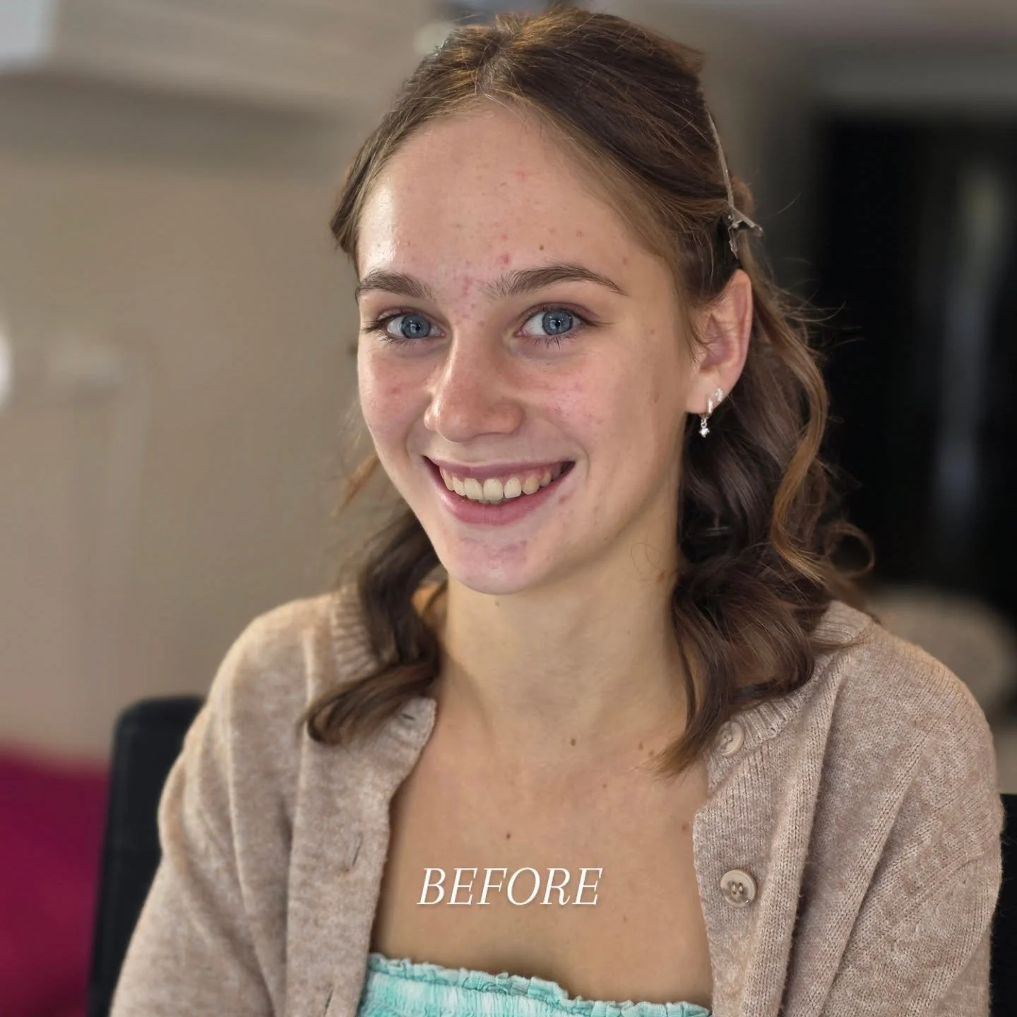 Another gorgeous Ball client - this is Ameilia 😍

​We kept things super soft and effortless with a barely-there makeup look and a relaxed, tousled half-up situation.

She also booked a tan trial and tan so she could get the perfect shade for her Bal