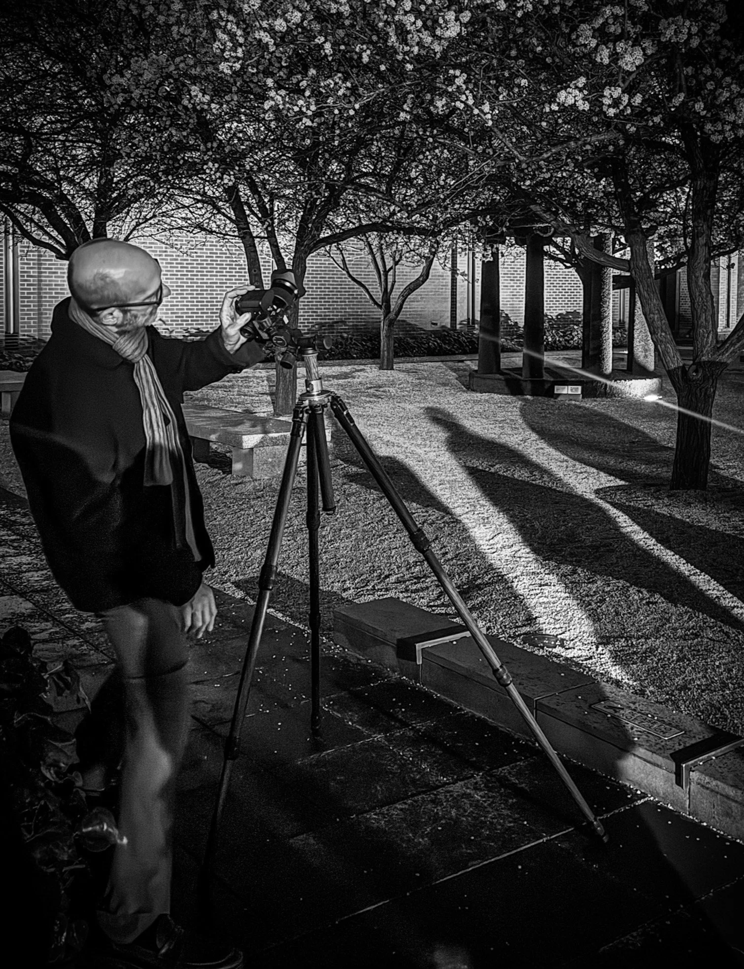 Workshop with Todd Hido for Leica Australia