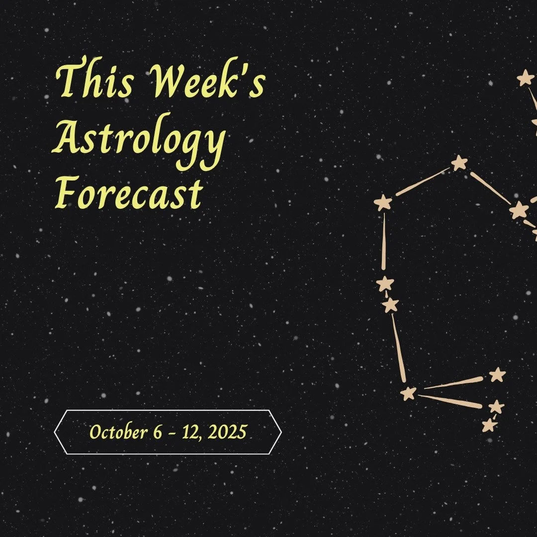 October 6 - 12 ➡️ By subscribing to my newsletter, you will gain access to more profound knowledge and understanding of this ancient science and receive practical guidance on how to apply it to your daily life.

Don't miss this opportunity to deepen 