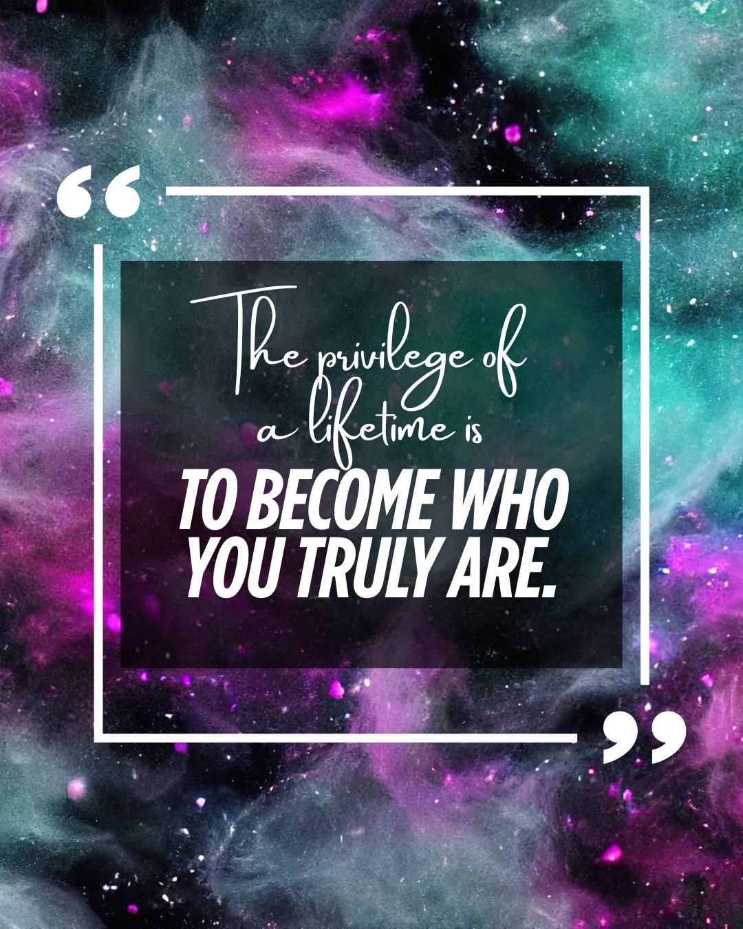 So much of our journey is remembering who we&rsquo;ve always been.

The real you has wisdom, peace, and purpose. Are you living as your true self, or still hiding behind old roles?