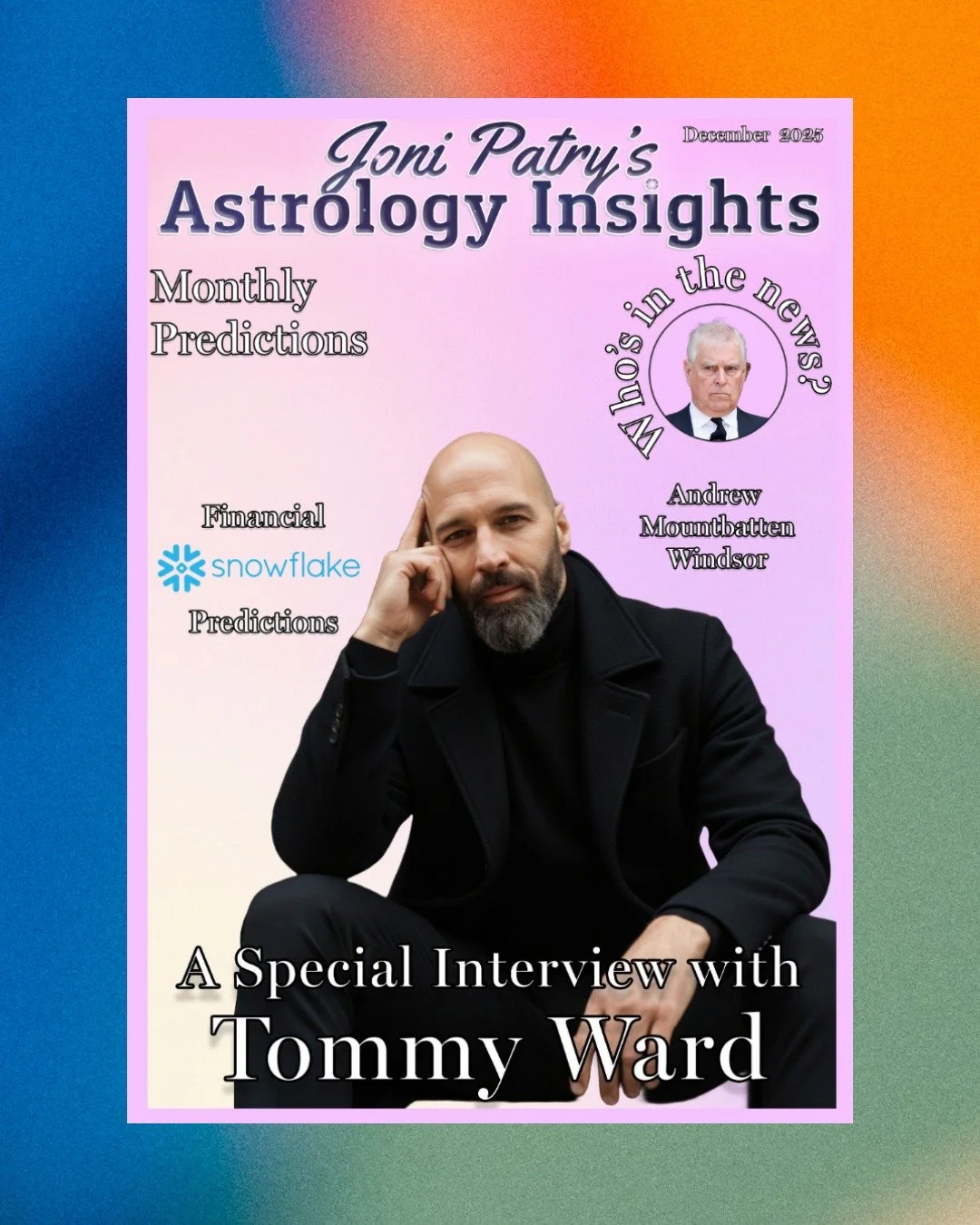 This month&rsquo;s Insights Magazine is something truly special. ✨

Tommy Ward&mdash;an incredible healer and teacher whose journey from the classroom to energy work is as inspiring as it is transformative. His story is a reminder that we all have th