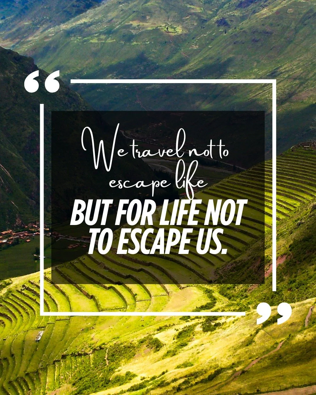 There is something about stepping away from the familiar that wakes up your soul. Travel reminds us who we are beyond routine, beyond responsibility, beyond fear. When we journey with intention, we don&rsquo;t escape life&mdash;we meet it more fully.