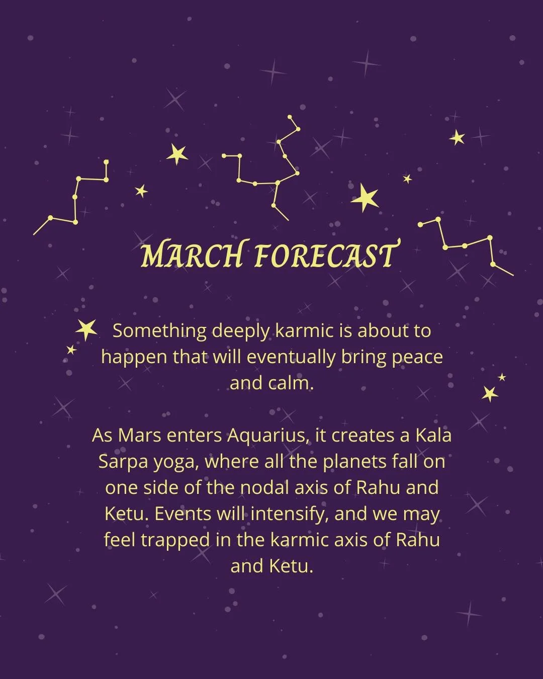 The last time Mars and Rahu were in the nakshatra Shatabishak was 1896, which was when X-rays were discovered, changing the way we diagnose and treat many health-related concerns. Another medical advancement is now emerging.
▫️▪️▫️▪️▫️▪️▫️▪️
This mon