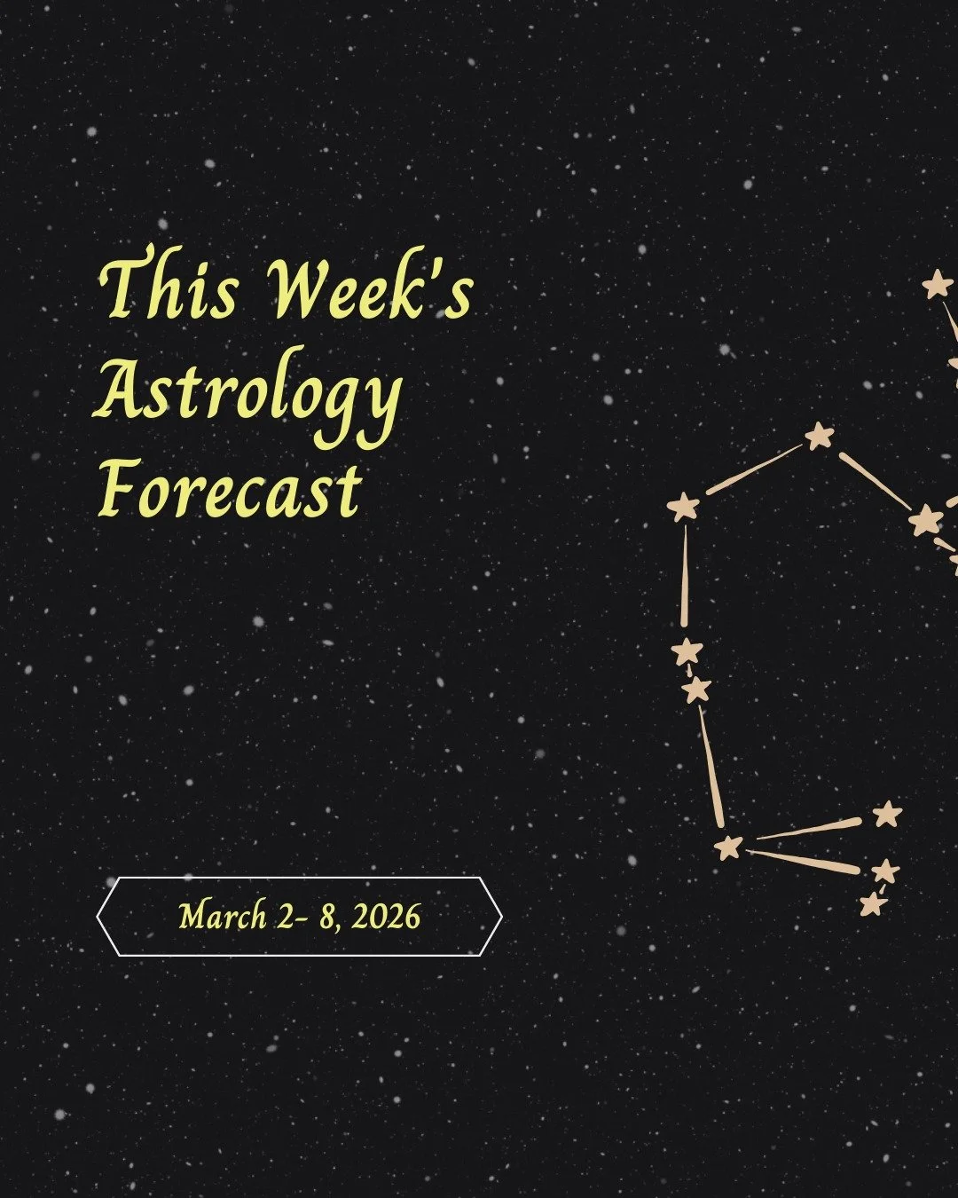March 2 - 8 ➡️ By subscribing to my newsletter, you will gain access to more profound knowledge and understanding of this ancient science and receive practical guidance on how to apply it to your daily life.

Don't miss this opportunity to deepen you