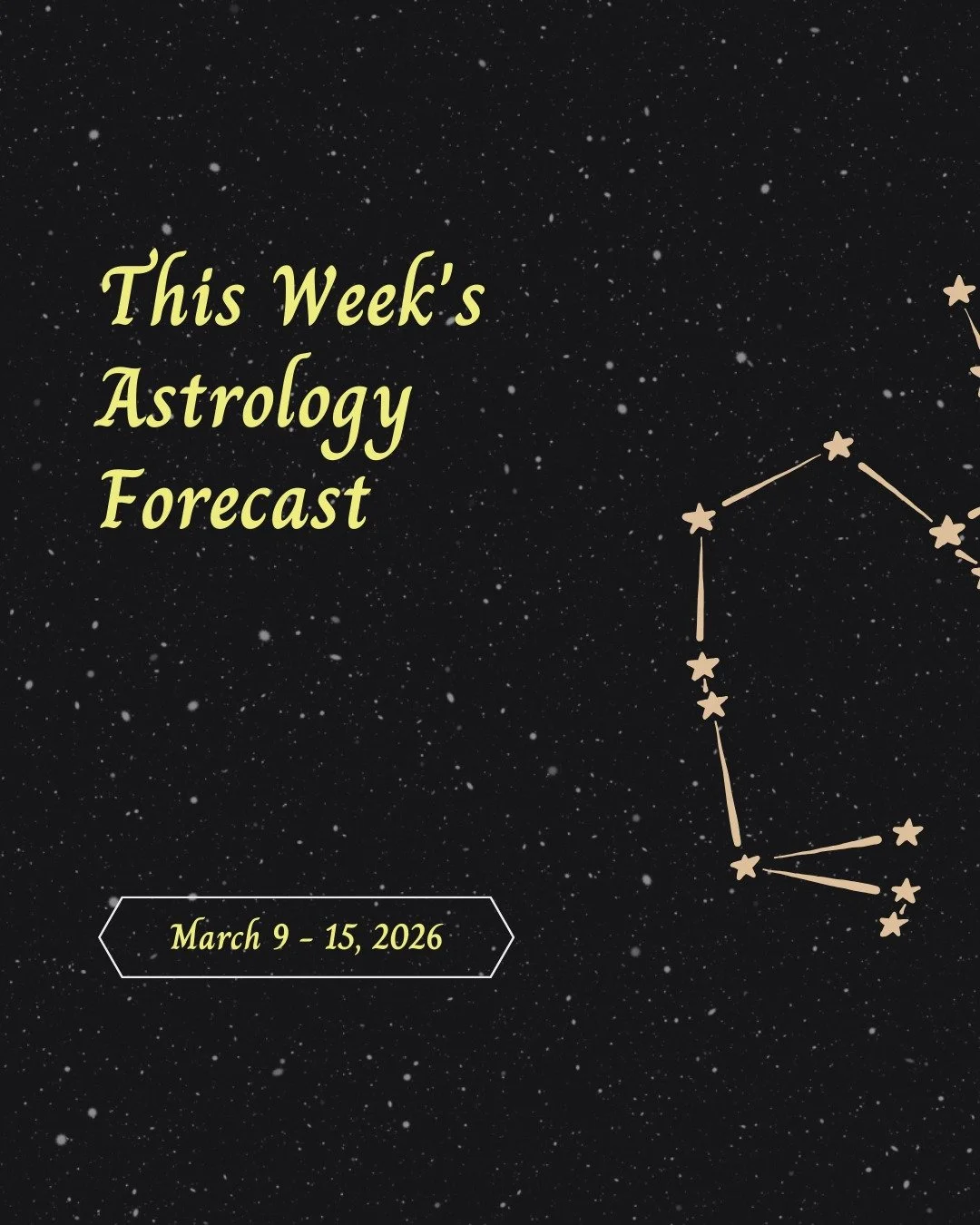 March 9 - 15 ➡️ By subscribing to my newsletter, you will gain access to more profound knowledge and understanding of this ancient science and receive practical guidance on how to apply it to your daily life.

Don't miss this opportunity to deepen yo