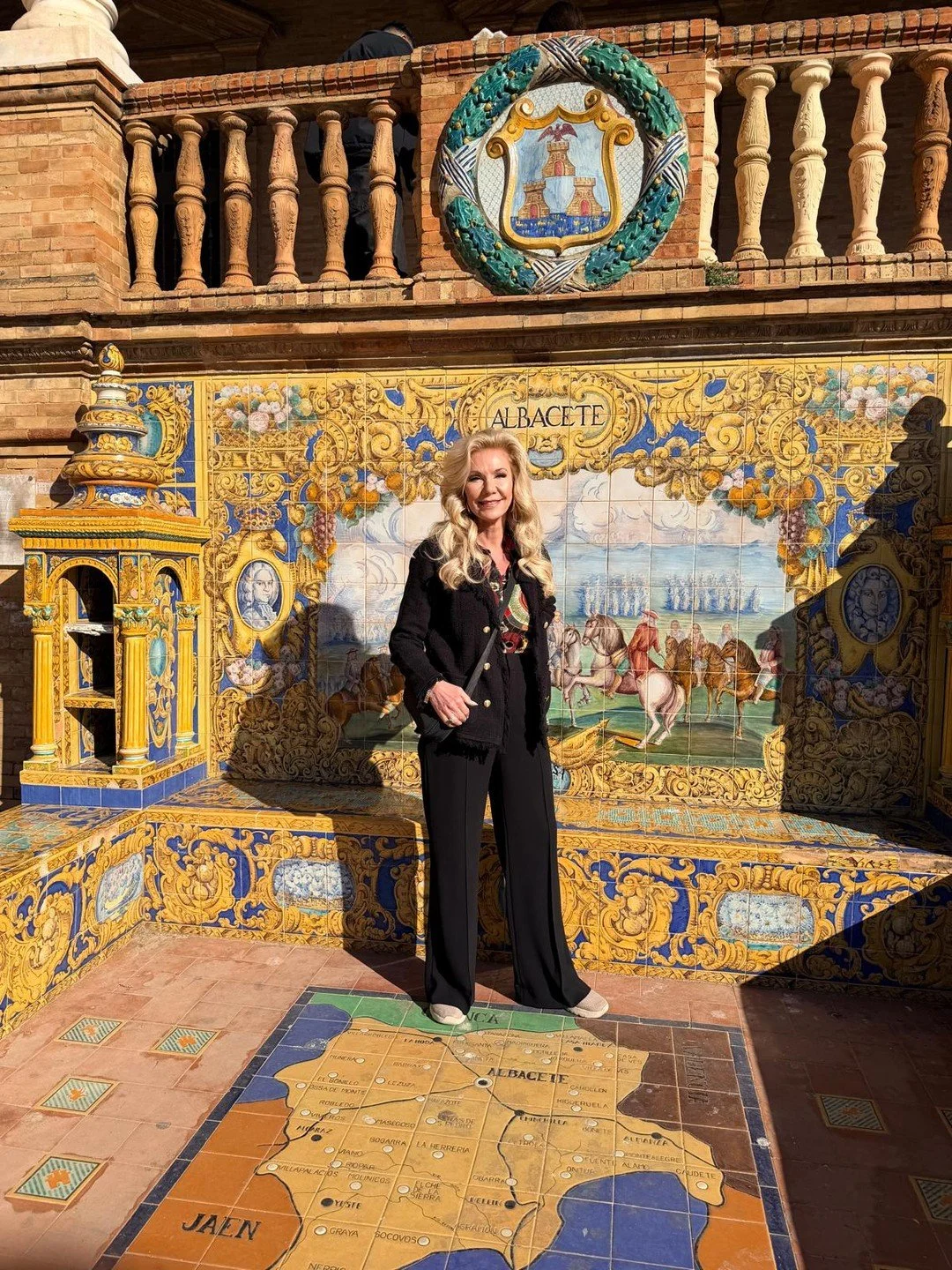 Really enjoying the magic of Southern Spain and Morocco these days ✨