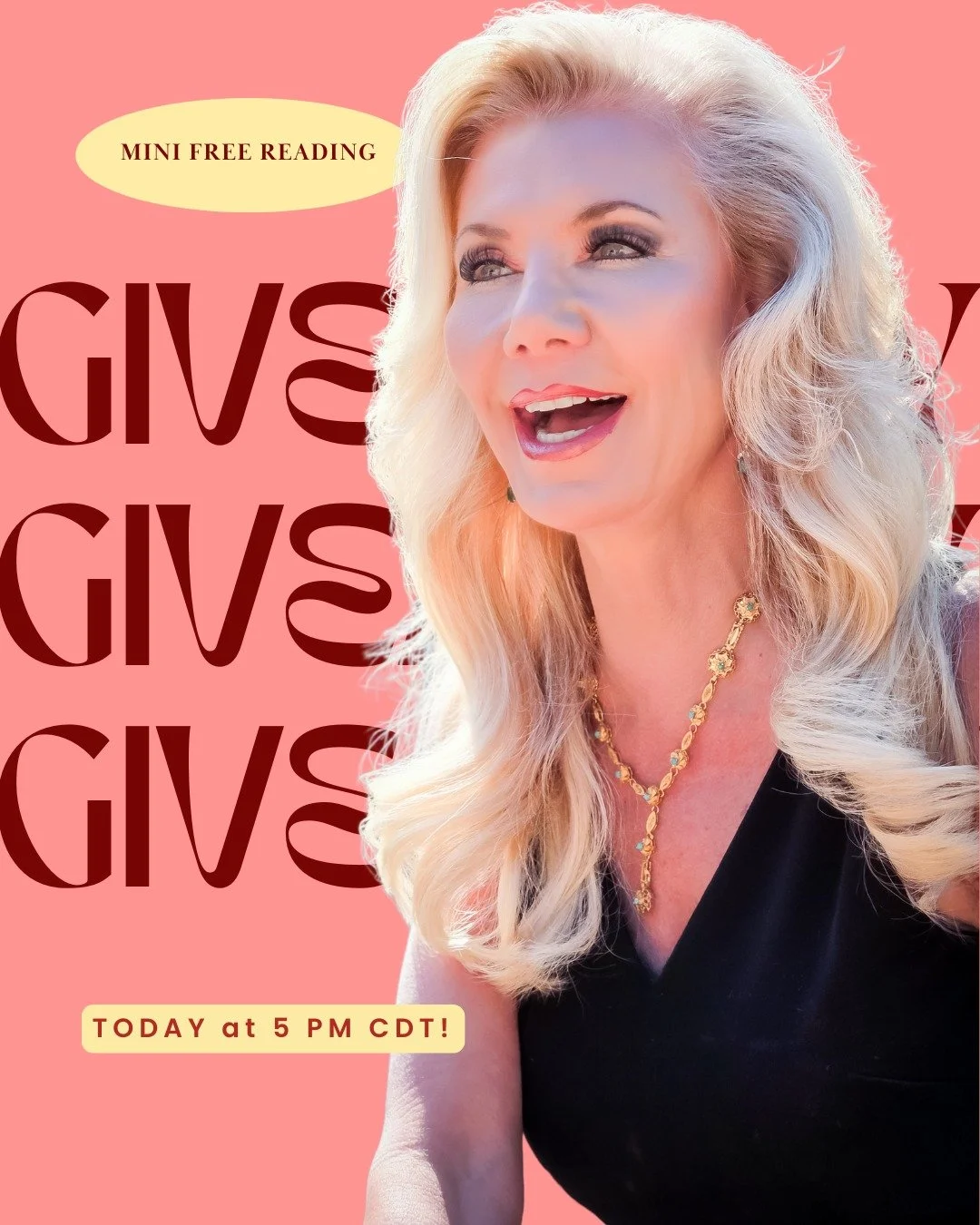 Join me live this Friday at 5 pm CDT. We are doing our quarterly reading giveaway to bring you profound clarity and peace.

To enter, simply join our spiritual community on the Patreon Radiate tier. I cannot wait to guide you. 🙏