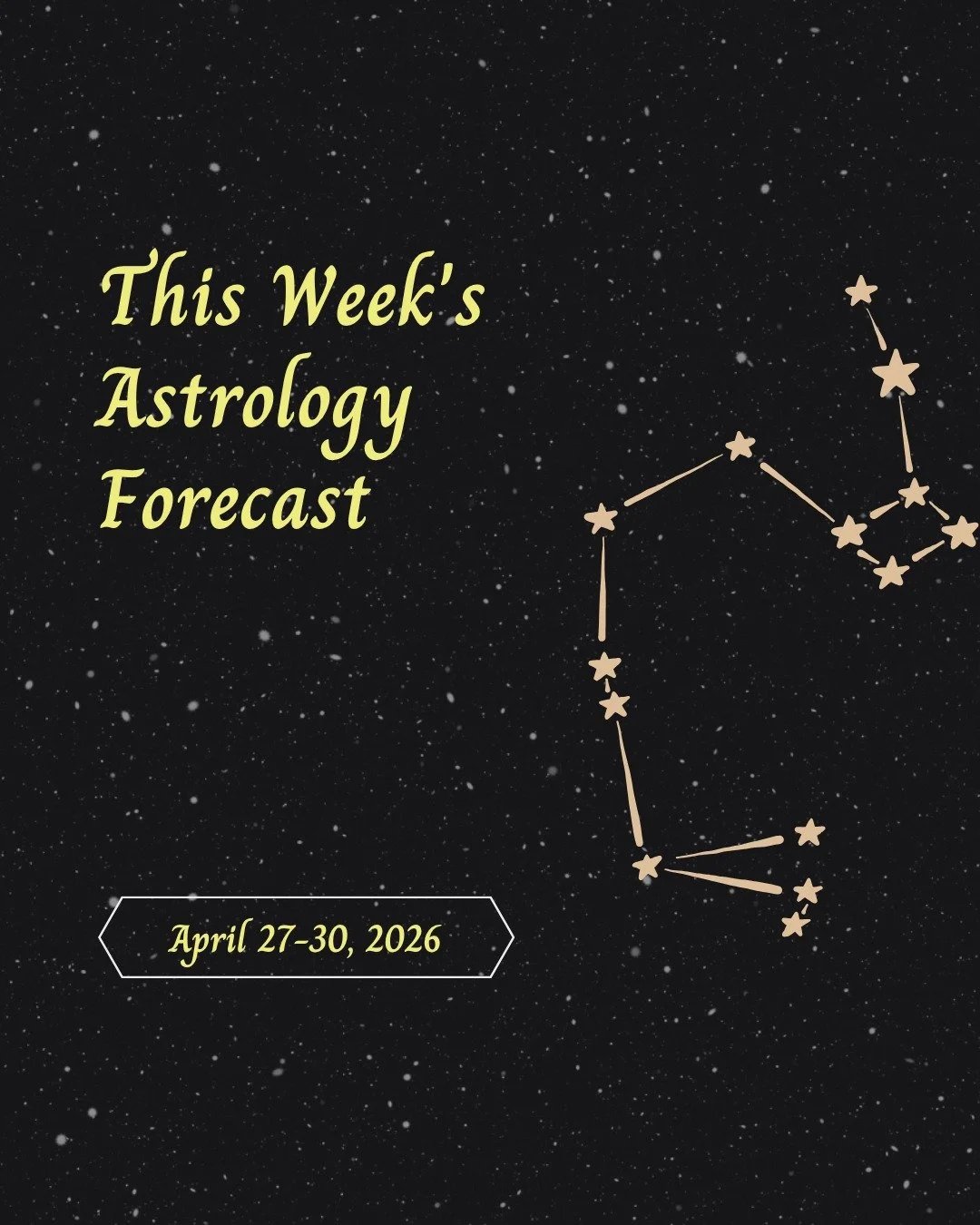 April 27-30 ➡️ By subscribing to my newsletter, you will gain access to more profound knowledge and understanding of this ancient science and receive practical guidance on how to apply it to your daily life.

Don&rsquo;t miss this opportunity to deep
