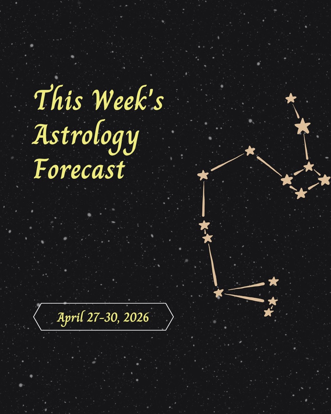 April 27-30 ➡️ By subscribing to my newsletter, you will gain access to more profound knowledge and understanding of this ancient science and receive practical guidance on how to apply it to your daily life.

Don&rsquo;t miss this opportunity to deep