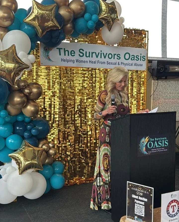 I am so grateful for last week's beautiful event. Thank you to @thesurvivorsoasis  for creating a profound space for healing. When we support one another, the path to a brighter future opens. 🙏