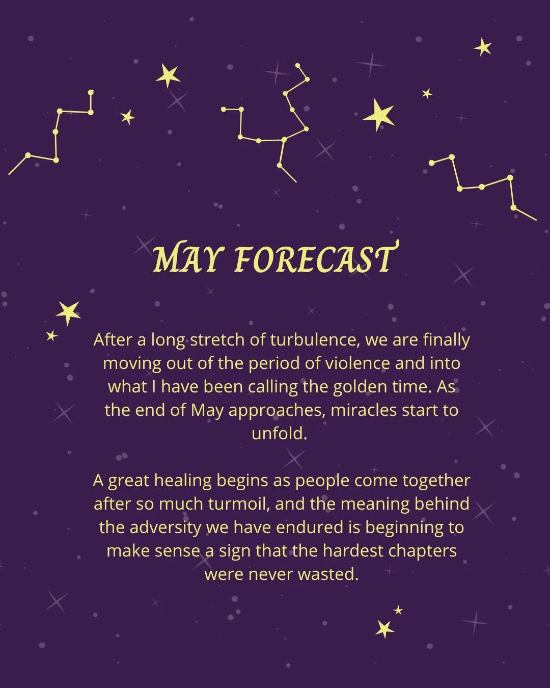 Everything in life is cyclical, so this prosperous window may be relatively short-lived &mdash; some difficult aspects rise again from late August through the end of the year. But the effects of this magnificent alignment will not be lost. What begin