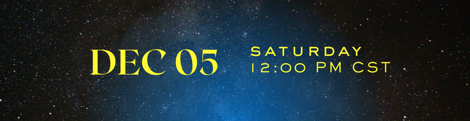 World Predictions 2027, Saturday December 5 at 12 pm Central