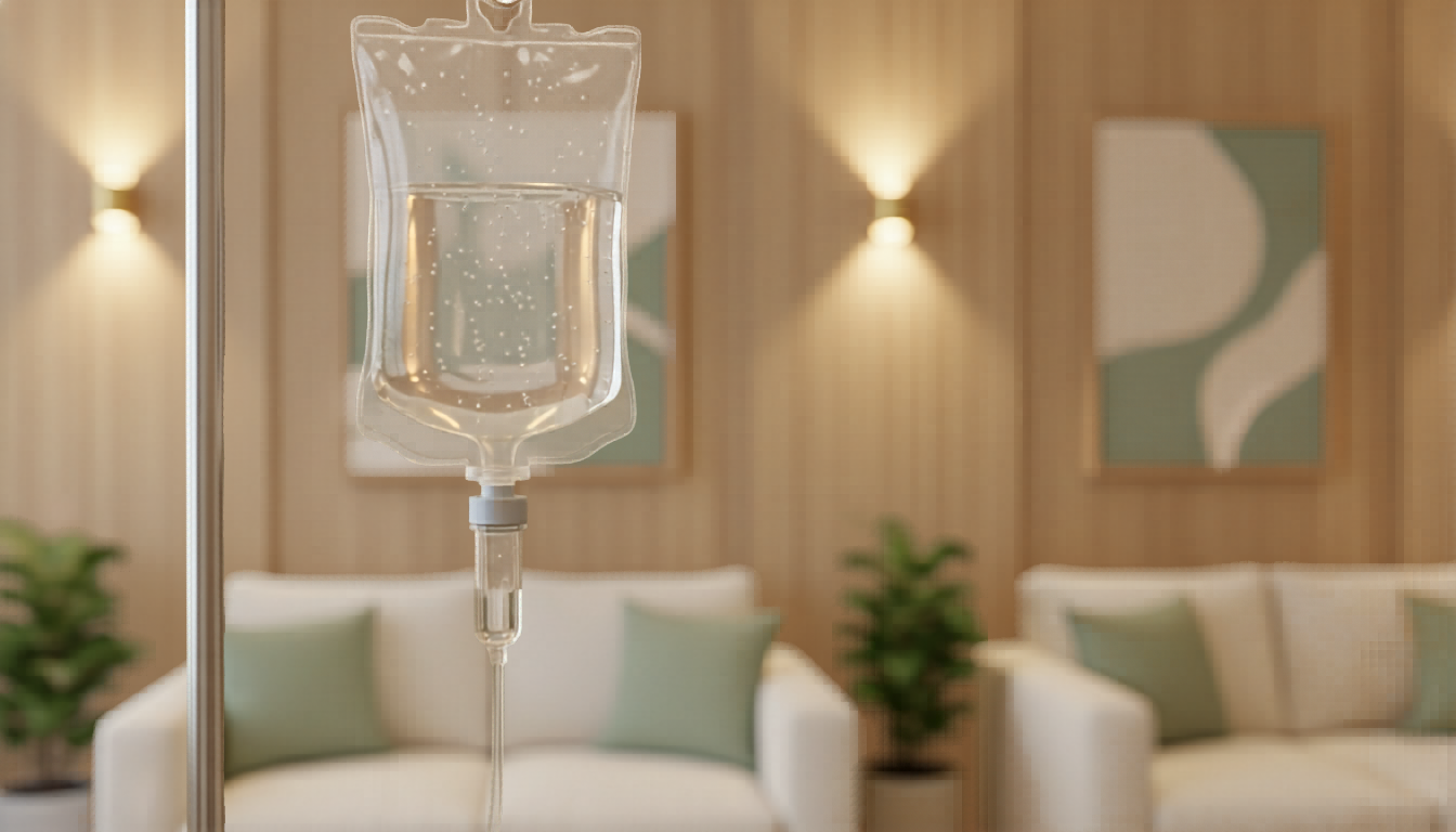 The Drip You Didn't Know You Needed: How IV Therapy Is Changing the Way We Heal, Recover, and Thrive