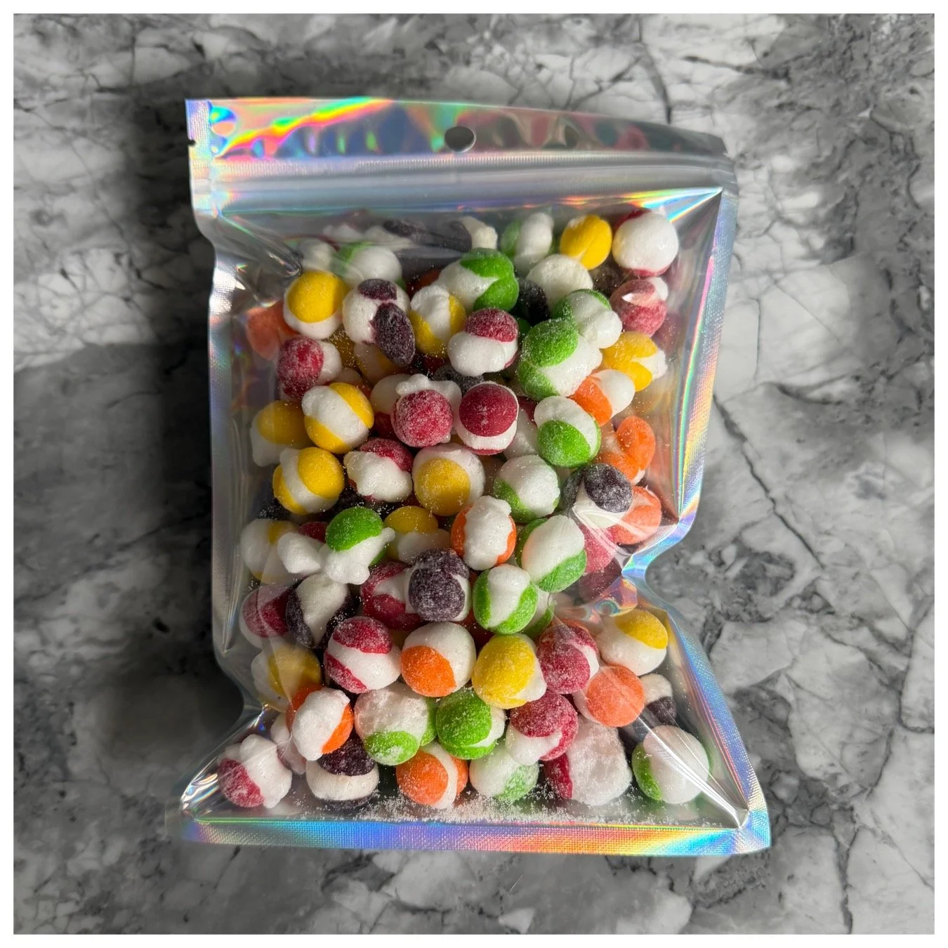 Sour Rainbow Crunch - Medium