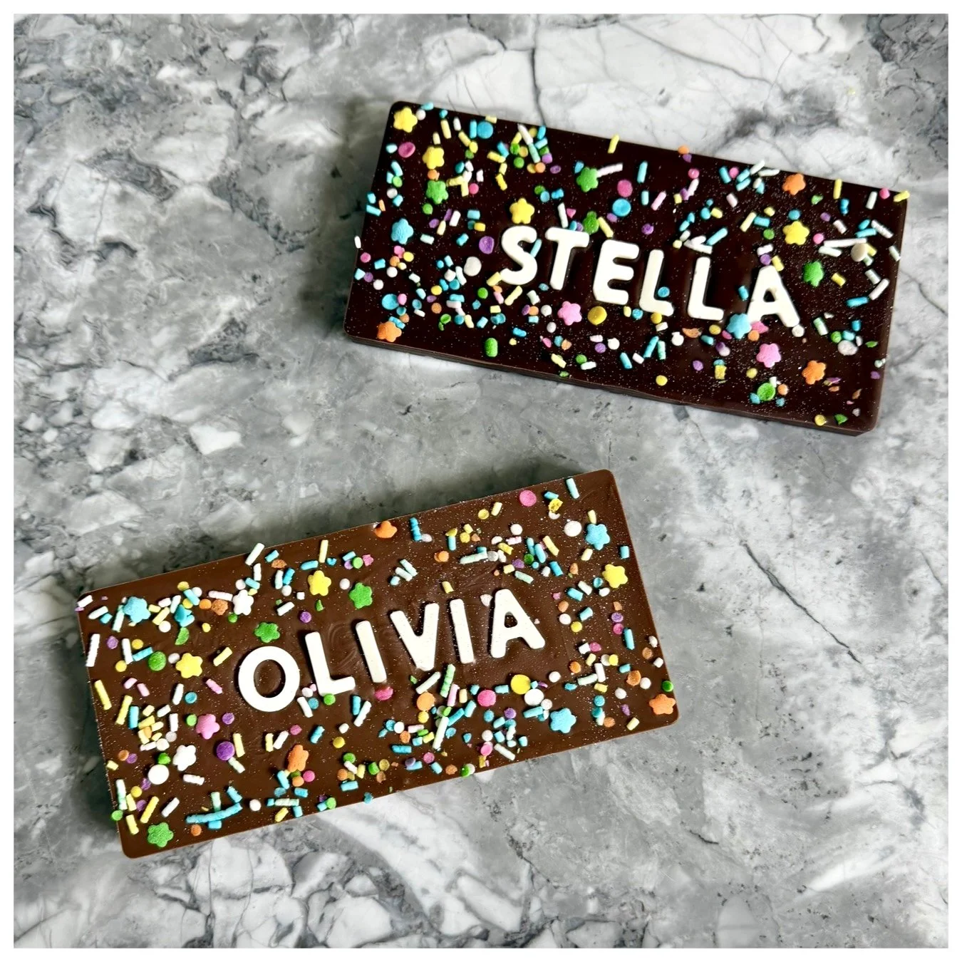 Custom Chocolate Bar - Easter Pre-Order Menu