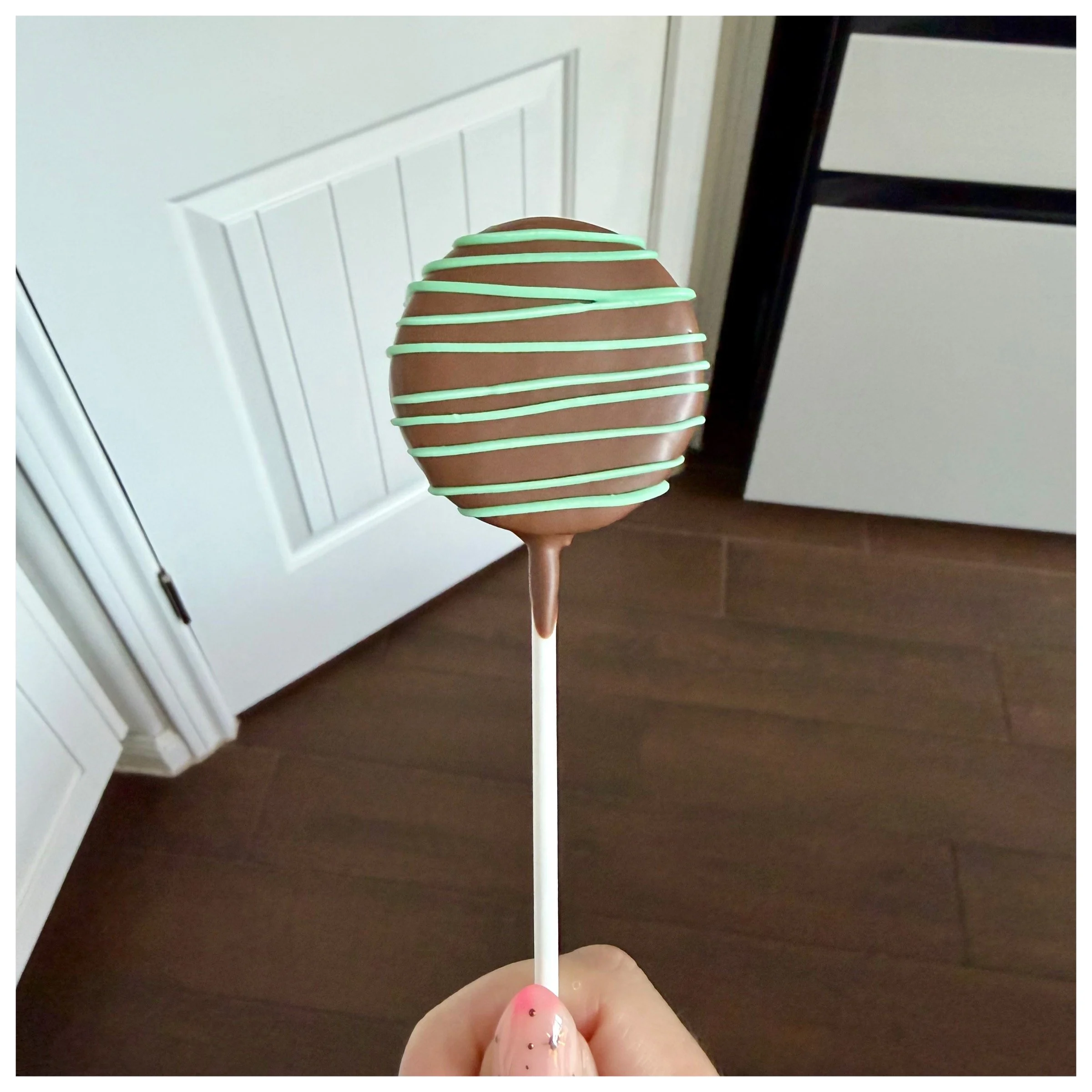 PB Cookie Cake Pop - Sprinkle Cart Friday