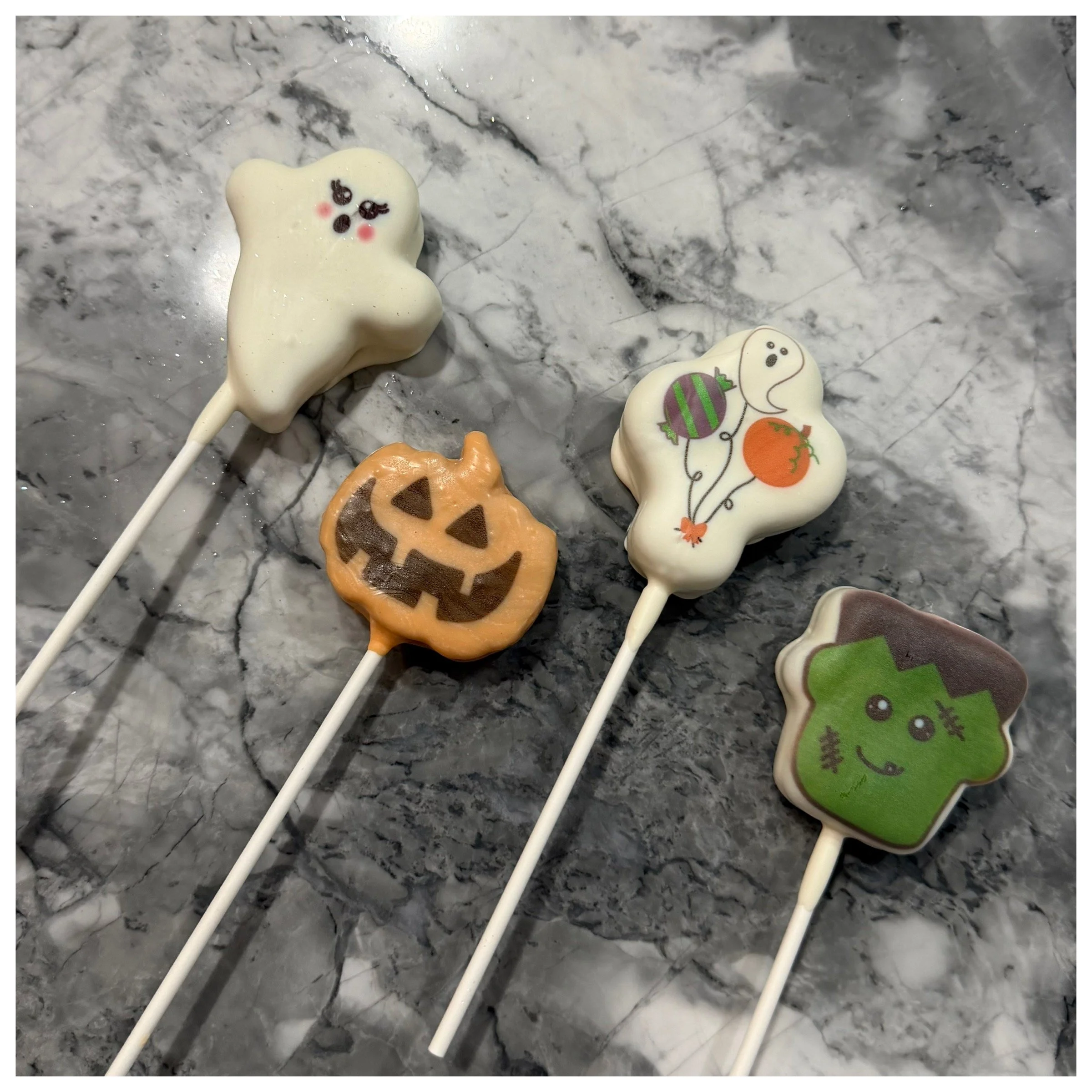 Monster Mash Cake Pops Set - Choose 4, 8, or 12pack