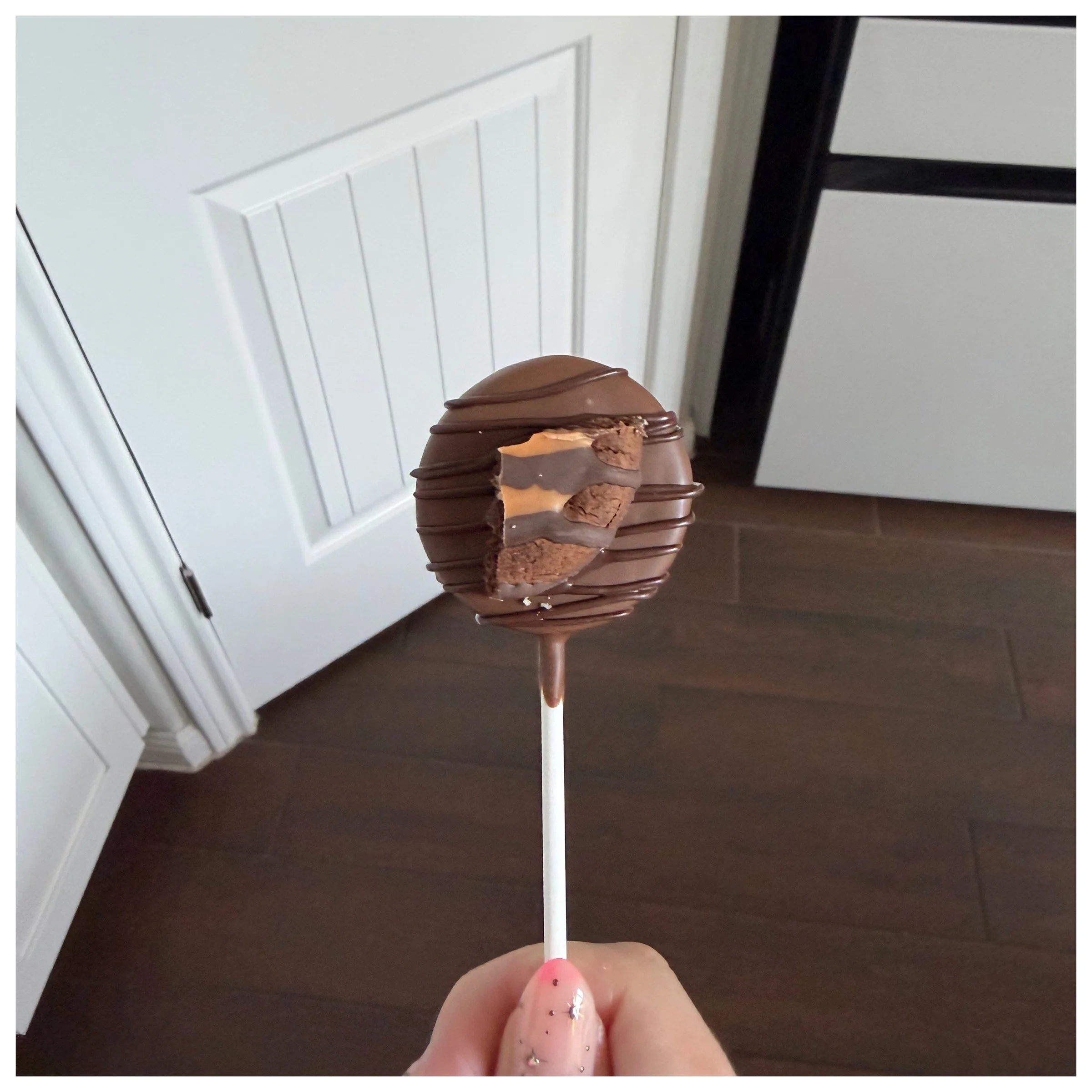 Brownie Cookie Cake Pop - Sprinkle Cart Friday