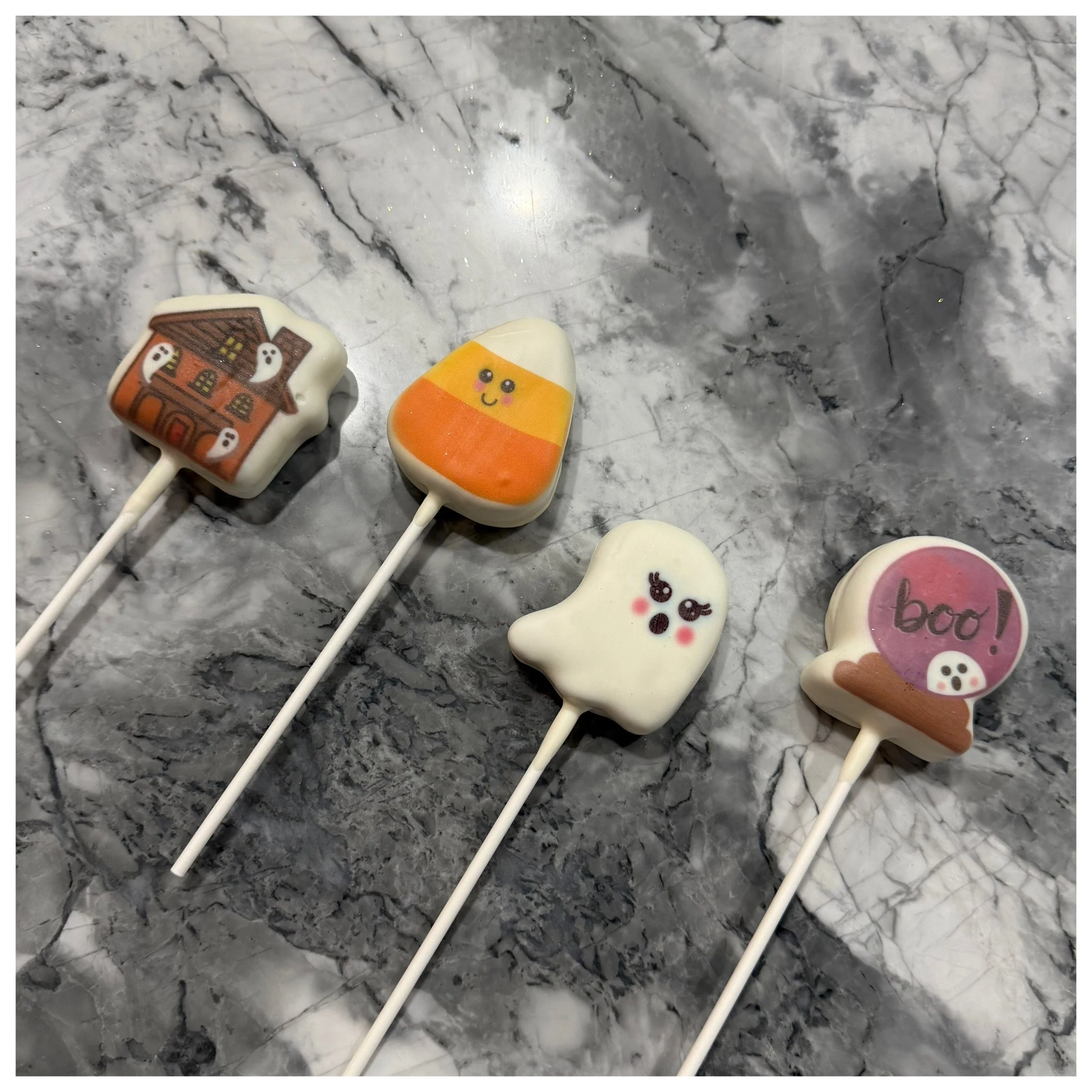 Spooky Cute Cake Pops Set - Choose 4, 8, or 12pack