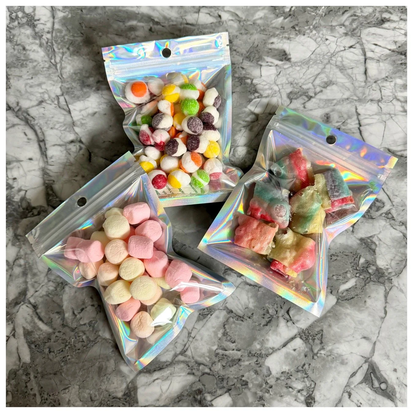 3 Pack Crunchy Candy Sampler