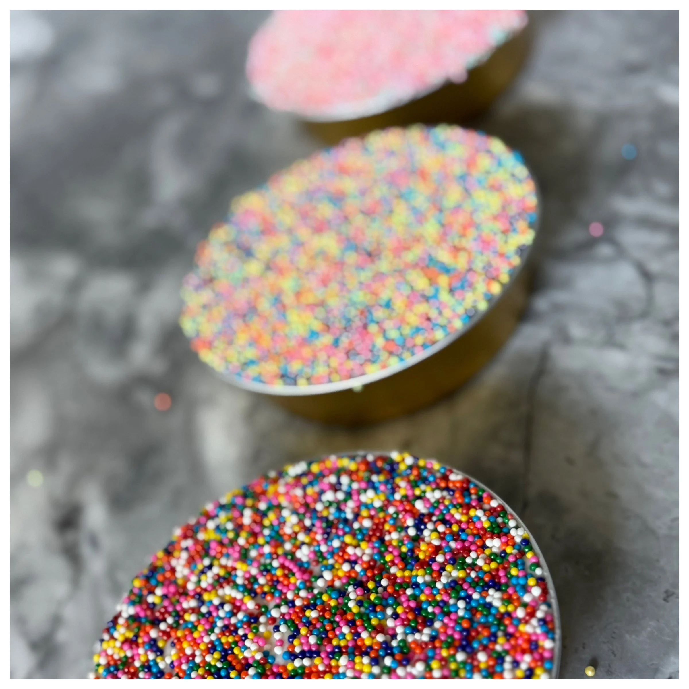 Viral Dot Cookie Cake Singles - Sprinkle A La Carte Menu (Summer Edition)