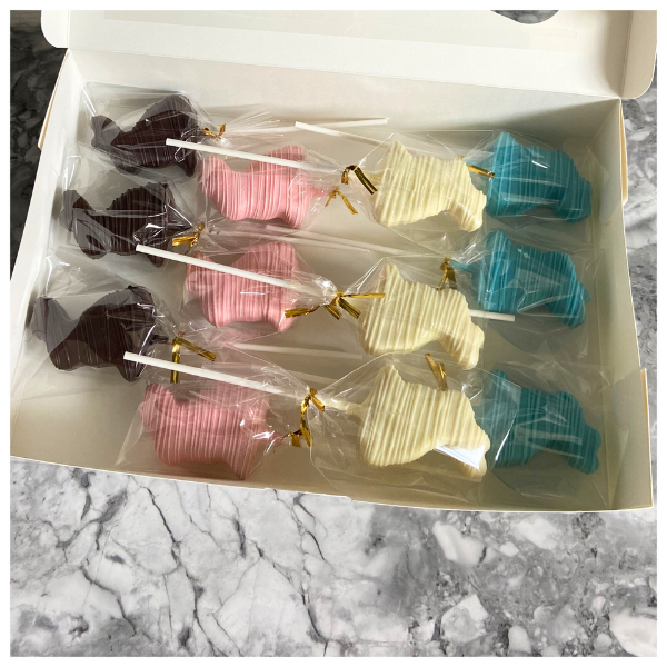 Drizzle Bunny Cake Pops - Easter Pre-Order Menu