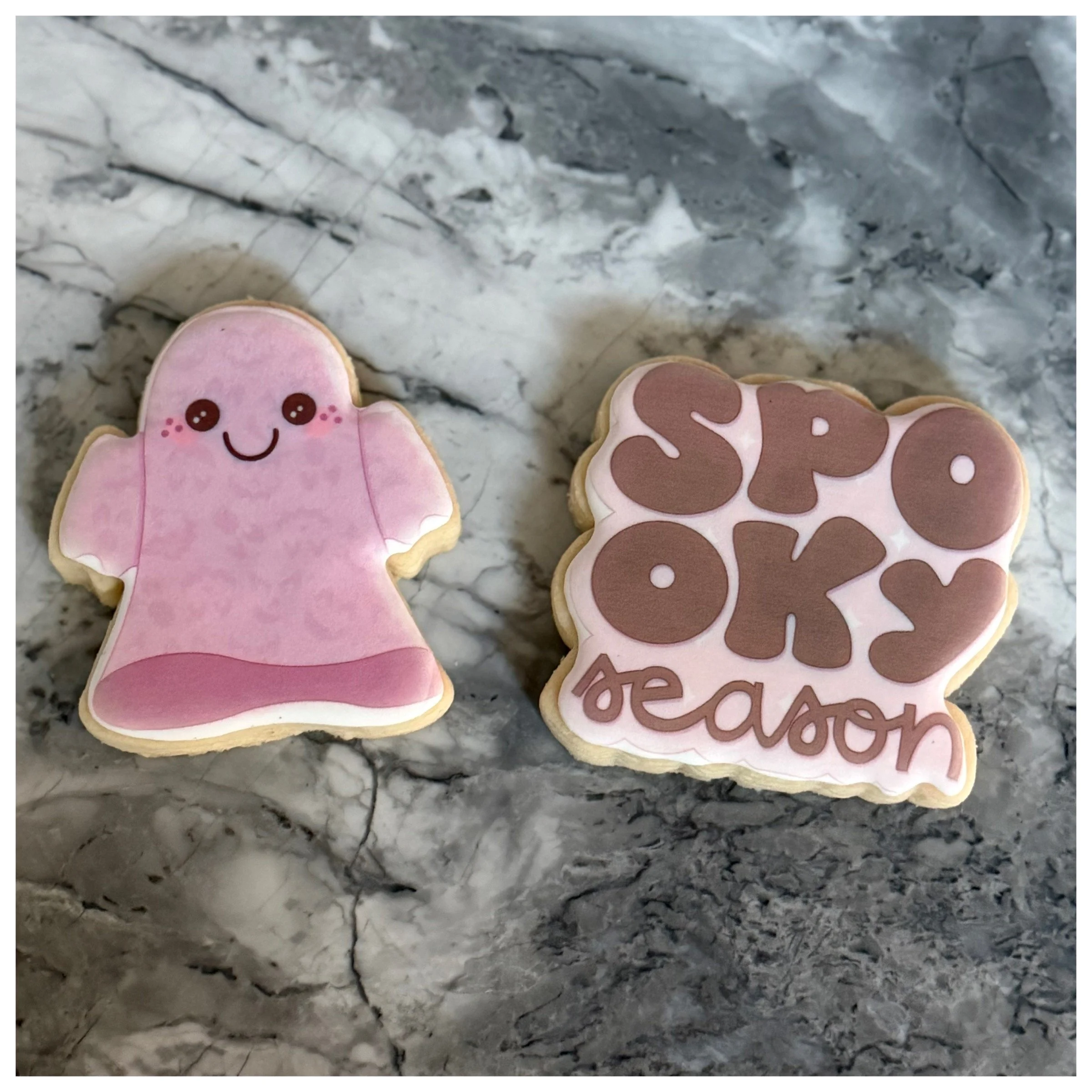 Spooky Season Sugar Cookie Set - Choose 2, 6, or 12pack