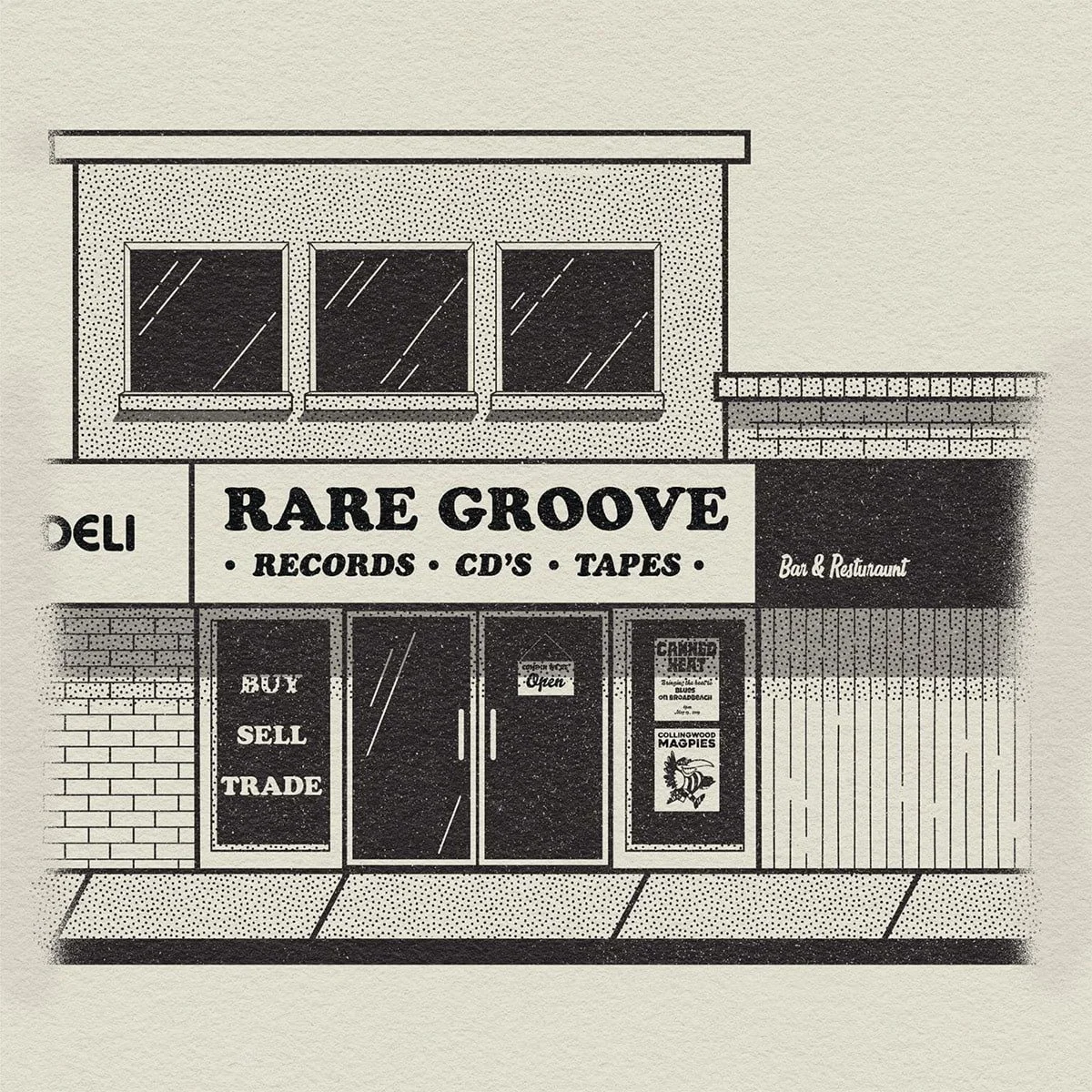 Design & Illustration | Rare Groove Records