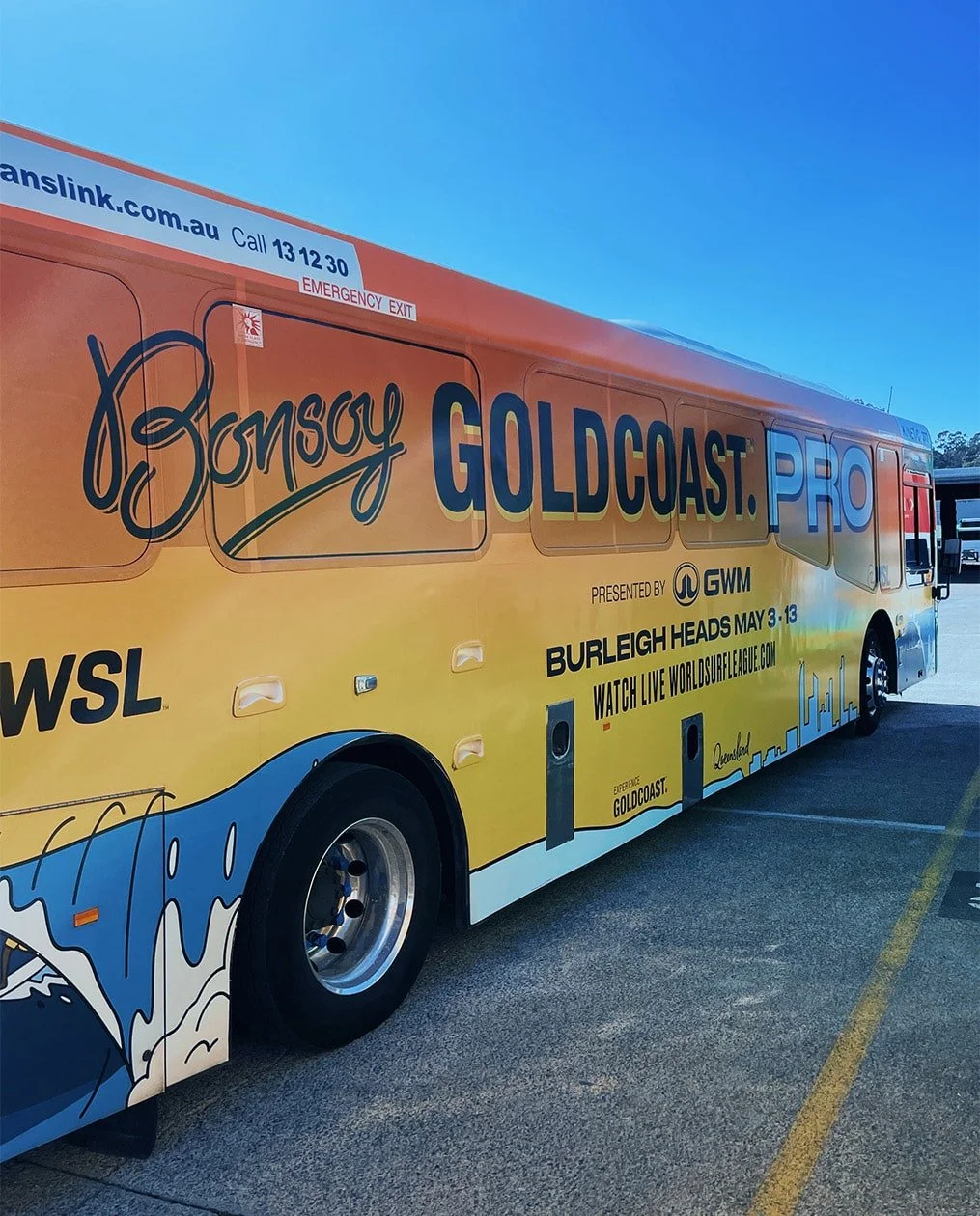 Fleet Vehicle Wrap | GoTransit