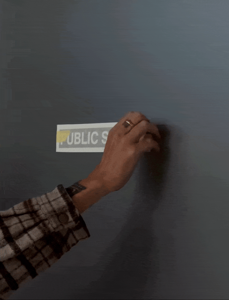 Window Decal Application | Public Supply, Tweed Heads