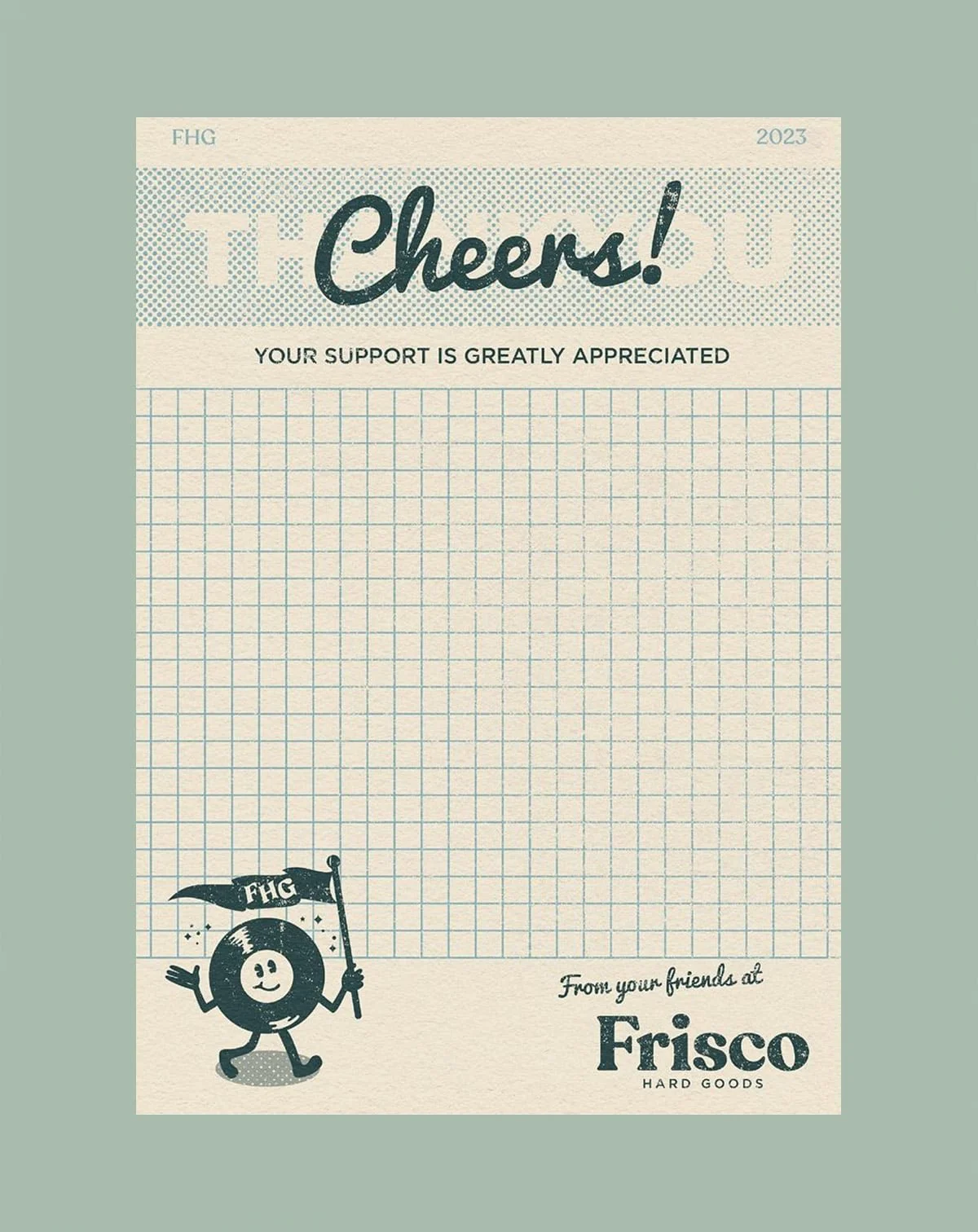 Graphic Design Services | Frisco Hradgoods