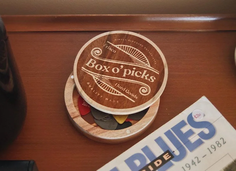 Box o' Picks Product Design & Development | Frisco