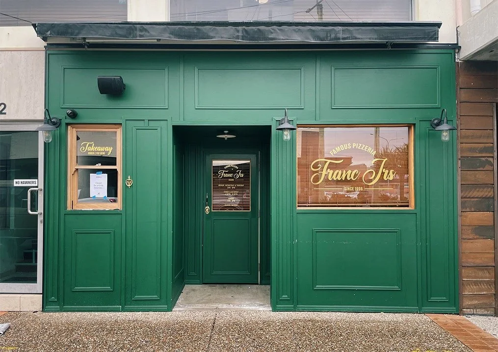 Window Decal Install | Franc Jrs via Red Heeler