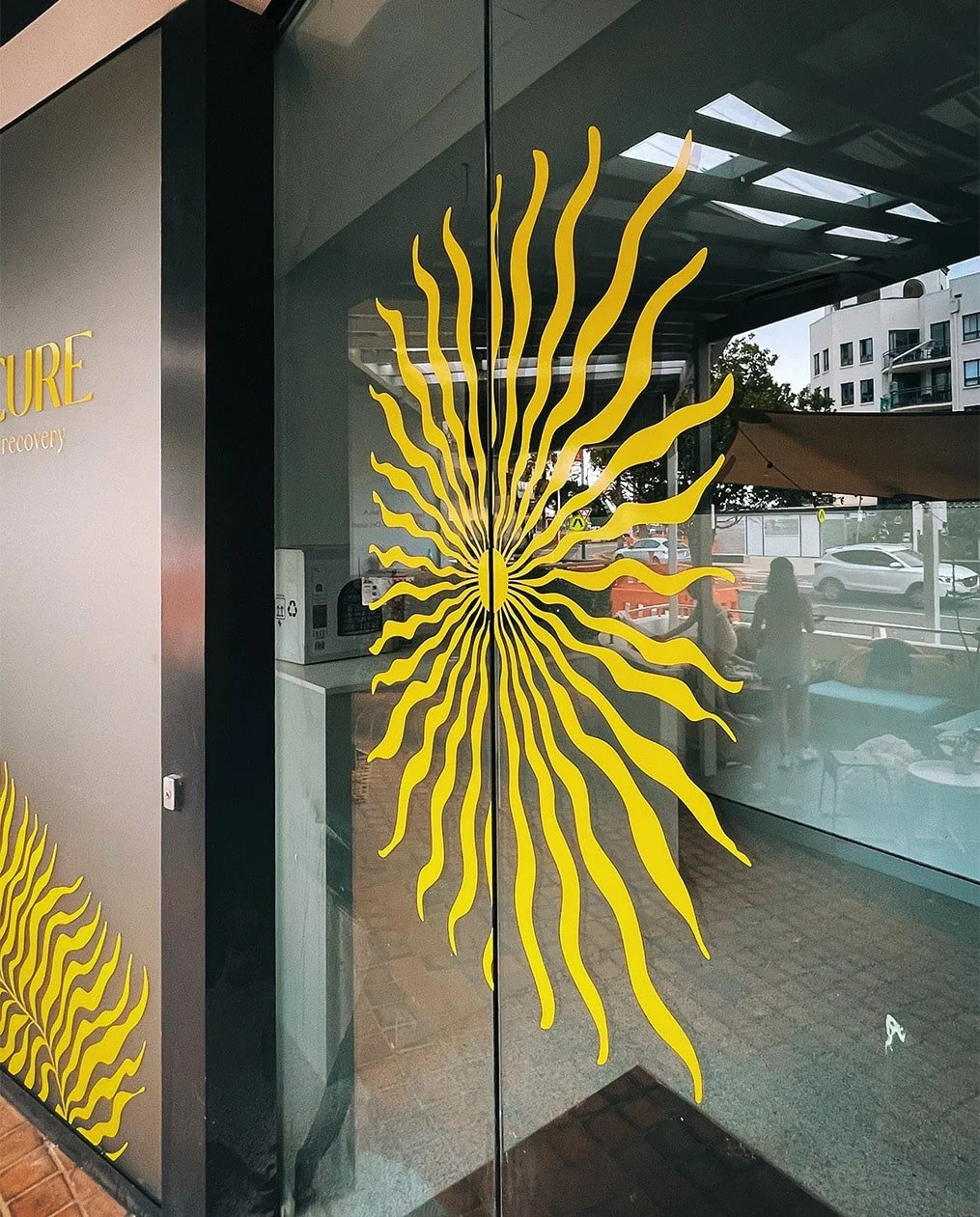 Window Decals | Cure Recovery, Coolangatta
