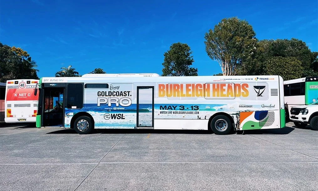 Fleet Vehicle Bus Wrap | GoTransit