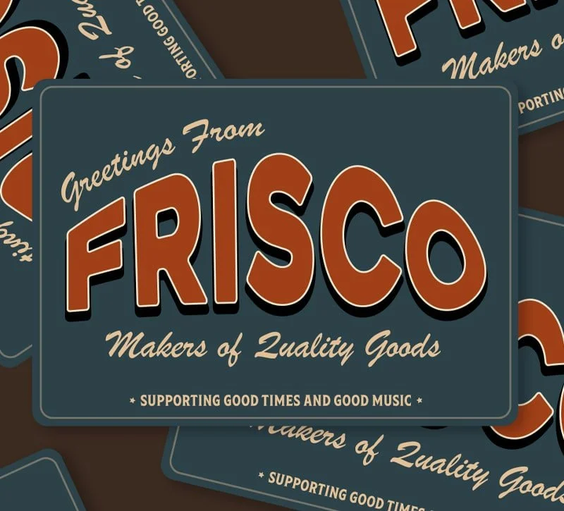 Graphic Design | Frisco