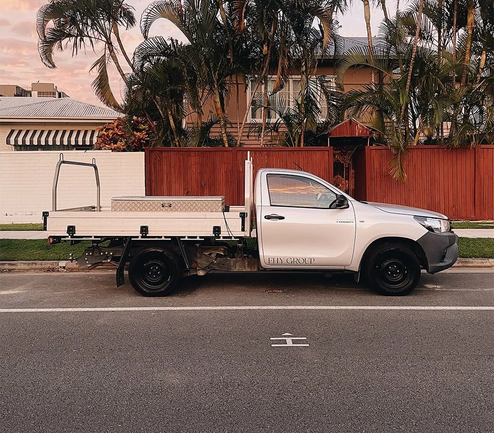Complete Cab Car Wrap from Dark Grey to Light Grey