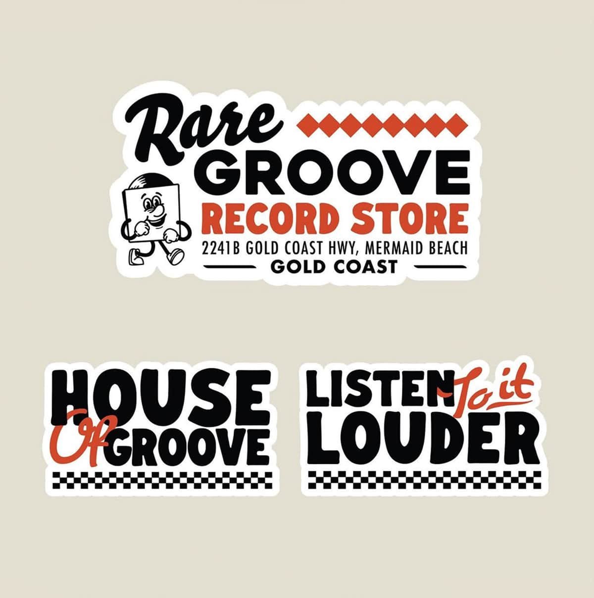 Branding & Merch Design | Rare Groove Records