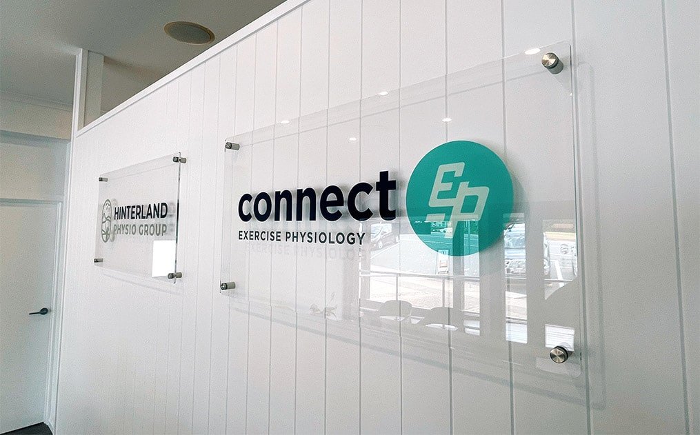 Reception Signs Design & Install | ConnectEP, Woombye